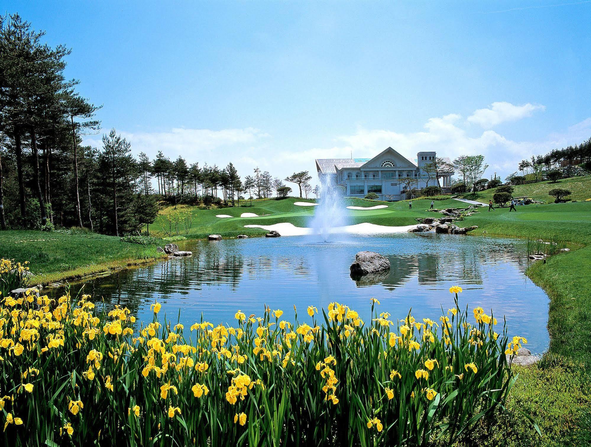 Pineridge Hotel Sokcho Buitenkant foto